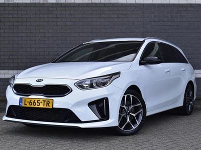 Occasion Kia Ceed Sportswagon GT-Line 2021 Wit Stationwagen