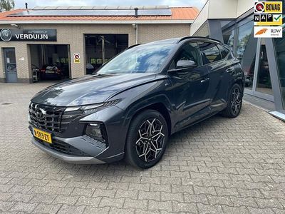 Grijs Occasion 2023 Hyundai Tucson N Line SUV | € 35.950 (Iets duurder)