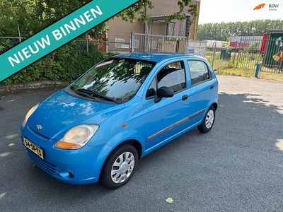Blauw Occasion 2005 Chevrolet Matiz Hatchback | € 999 (Iets duurder)