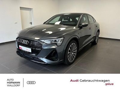 Grijs Occasion 2021 Audi e-tron SUV | € 50.379
