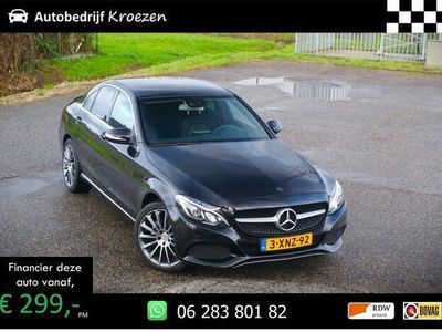tweedehands Mercedes C180 Edition | Org NL Auto | Lees Tekst |
