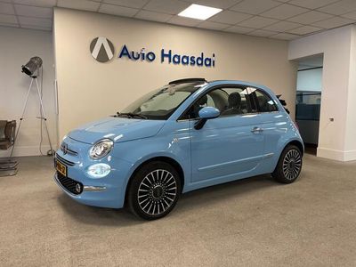 tweedehands Fiat 500C 1.2 Lounge|CRUISE|FACELIFT|LED|PDC|AIRCO|71.419km