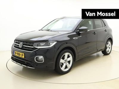 Occasion VW T-Cross R-line 2023 Zwart SUV