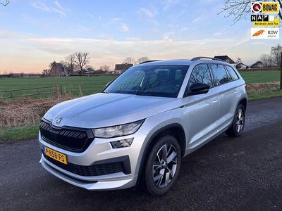 Grijs Occasion 2022 Skoda Kodiaq Business Line SUV | € 32.450 (Eerlijke prijs)