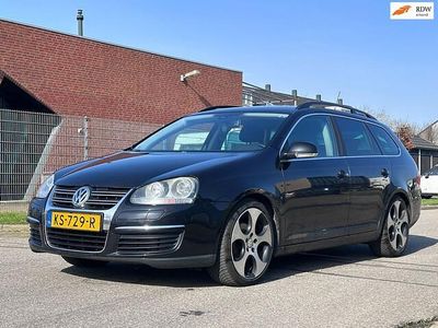 Occasion VW Golf V Sportline 140 PK (102 kW) 2008 Zwart Stationwagen