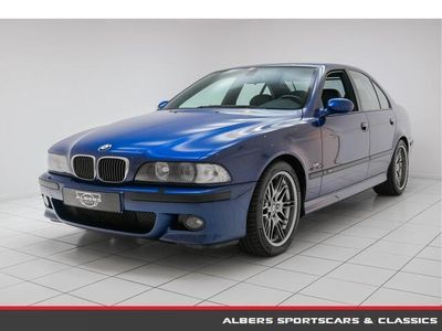 tweedehands BMW M5 E39 V8 * Avus Blau * History * Perfect *