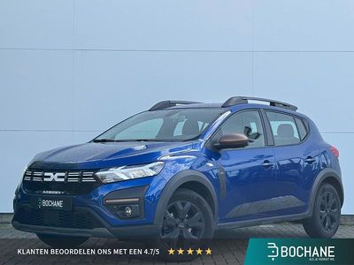 Blauw Gebruikt 2023 Dacia Sandero Stepway Hatchback | € 15.695 (Eerlijke prijs)