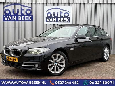Zwart Occasion 2014 BMW 530 M Sport Stationwagen | € 10.950 (Eerlijke prijs)