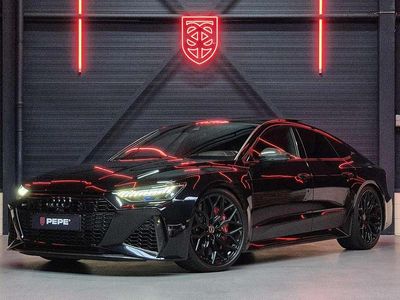 Zwart (metallic) Occasion 2021 Audi RS7 S-Line Hatchback | € 124.780