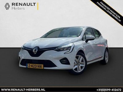 tweedehands Renault Clio V 0.9 SCe Zen AIRCO / CRUISE / STOELVERWARMING / PDC / FABRIEKSGARANTIE 10.2025