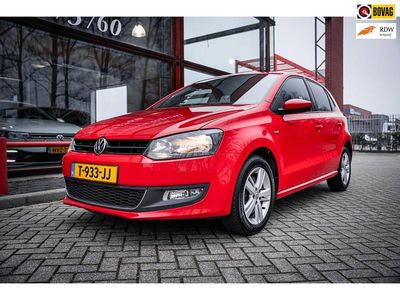 Rood Gebruikt 2013 VW Polo Edition Hatchback | € 6.750 (Eerlijke prijs)