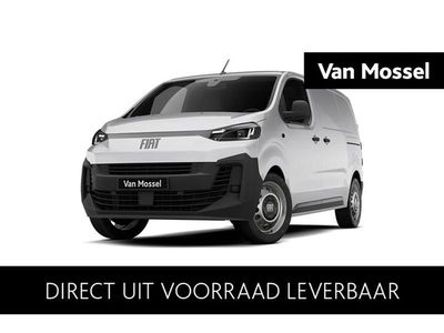 Wit Nieuw 2025 Fiat e-Scudo MPV | € 49.614 (Iets duurder)