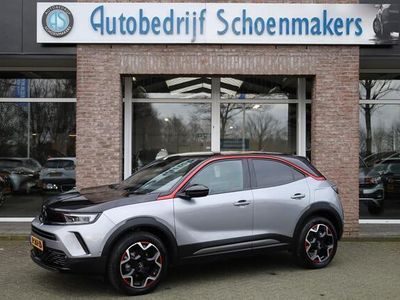 tweedehands Opel Mokka 1.2 Turbo GS-LINE CAMERA NAVI DAB CARPLAY STUUR+ST