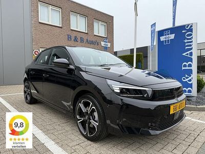 Occasion Opel Corsa Ultimate 101 PK (74 kW) 2024 Zwart Hatchback