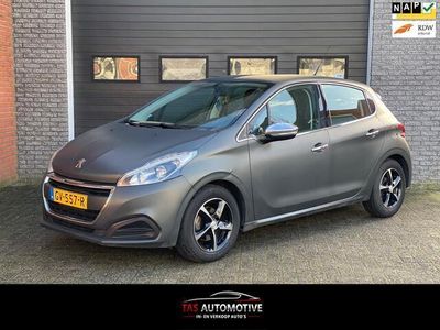 tweedehands Peugeot 208 1.2 PureTech Active MATGRIJS/AIRCO/NAVI/CRUISE