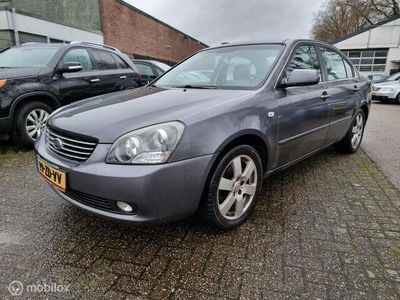 tweedehands Kia Magentis 2.7 V6 X-clusive. Automaat.