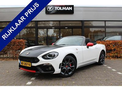 Wit Gebruikt 2017 Fiat 124 Abarth Cabriolet | € 24.950