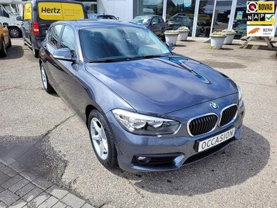 Occasion BMW 116 Advantage 110 PK (80 kW) 2017 Grijs Hatchback