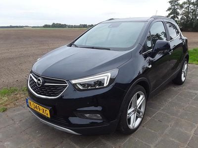 Blauw (metallic) Gebruikt 2018 Opel Mokka X Innovation SUV | € 13.950 (Goede deal)