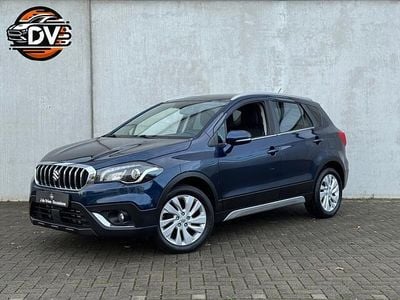 Blauw (metallic) Occasion 2017 Suzuki SX4 S-Cross SUV | € 13.445 (Goede deal)