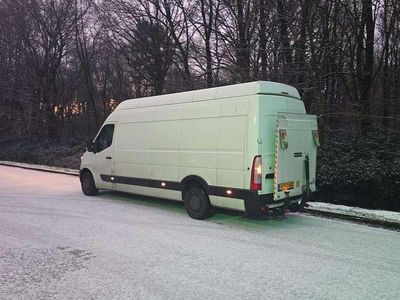 Wit Gebruikt 2018 Renault Master Van | € 8.950 (Eerlijke prijs)