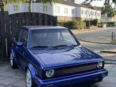Blauw Occasion 1983 VW Golf II GTI Hatchback | € 13.950