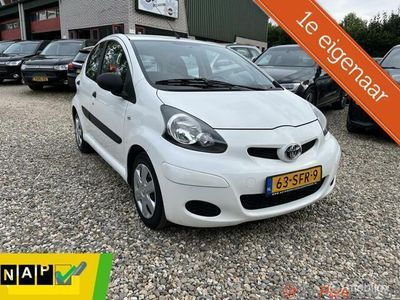 tweedehands Toyota Aygo 1.0-12V NowAirco5drs1e eigenaar!