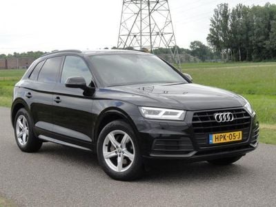 Zwart Occasion 2020 Audi Q5 SUV | € 25.995 (Goede deal)