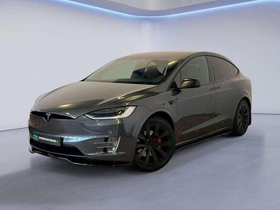 Grijs Gebruikt 2017 Tesla Model X Performance SUV | € 42.900