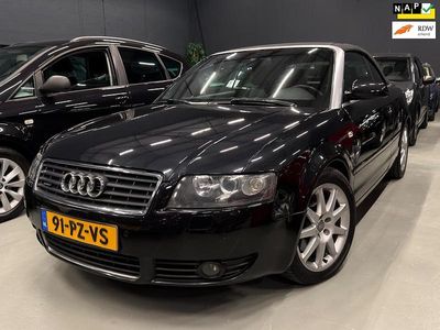 Occasion Audi A4 Cabriolet Proline 220 PK (161 kW) 2005 Zwart Cabriolet