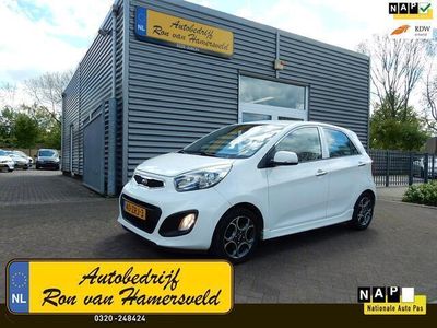 tweedehands Kia Picanto 1.0 CVVT DESIGN EDITION*AIRCO*.TREKHAAK*