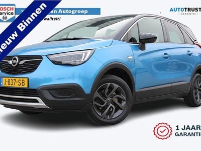 Occasion Opel Crossland X Edition 112 PK (82 kW) 2020 Blauw (metallic) SUV