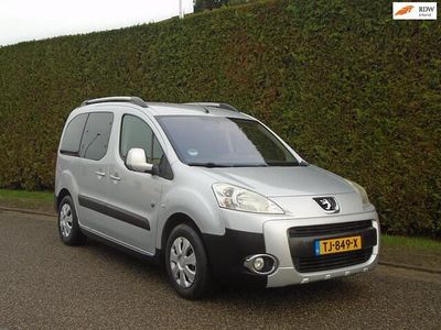 Zilver Occasion 2012 Peugeot Partner Tepee MPV | € 5.950 (Eerlijke prijs)