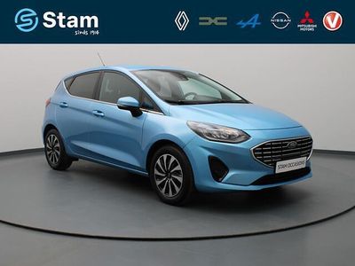 Occasion Ford Fiesta Titanium 124 PK (91 kW) 2022 Blauw Hatchback