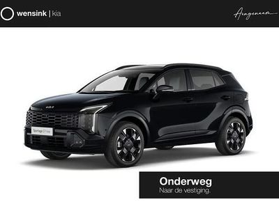 Zwart Nieuw 2025 Kia Sportage SUV | € 49.450 (Iets duurder)