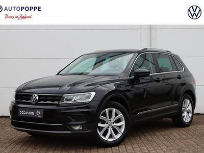 Zwart Occasion 2019 VW Tiguan Highline SUV | € 27.450 (Super prijs)