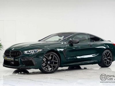 tweedehands BMW M8 Competition coupe Limited! British racing Green!