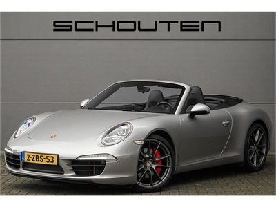 Grijs Occasion 2013 Porsche 911 Carrera S Cabriolet Sport Cabriolet | € 74.900