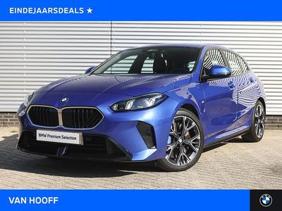 Blauw Gebruikt 2025 BMW 120 Comfort Edition Hatchback | € 39.950 (Iets duurder)