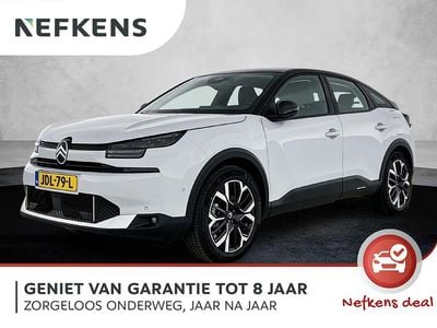 Wit Nieuw 2025 Citroën e-C4 Business Class SUV | € 27.925 (Super prijs)