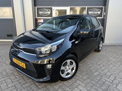 Zwart Gebruikt 2021 Kia Picanto Comfort Hatchback | € 9.245 (Goede deal)