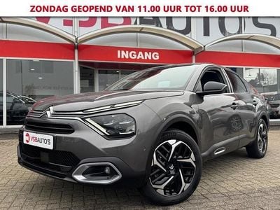 Grijs (metallic) Gebruikt 2023 Citroën C4 X PureTech SUV | € 19.950 (Eerlijke prijs)