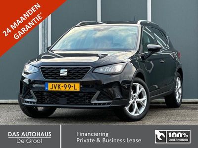 Occasion Seat Arona FR 150 PK (110 kW) 2024 Zwart (metallic) SUV