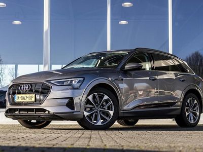 Occasion Audi e-tron Business 300 kW (408 PK) 2020 Grijs (metallic) SUV