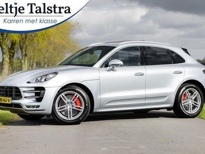 tweedehands Porsche Macan Turbo 3.6 Performance Package 441 pk|1e eig.|NL-au