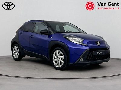 Blauw Occasion 2022 Toyota Aygo X Pulse SUV | € 17.999 (Eerlijke prijs)