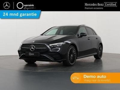 tweedehands Mercedes A250 e AMG Line | Panoramadak | 19inch | Multibeam| Night Pack