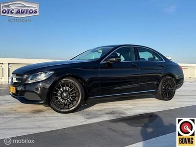 Occasion Mercedes C180 Prestige 157 PK (115 kW) 2015 Zwart Sedan