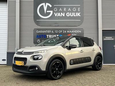 Grijs (metallic) Occasion 2018 Citroën C3 PureTech Hatchback | € 9.495 (Eerlijke prijs)