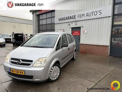 Grijs Gebruikt 2005 Opel Meriva Business MPV | € 1.450 (Eerlijke prijs)